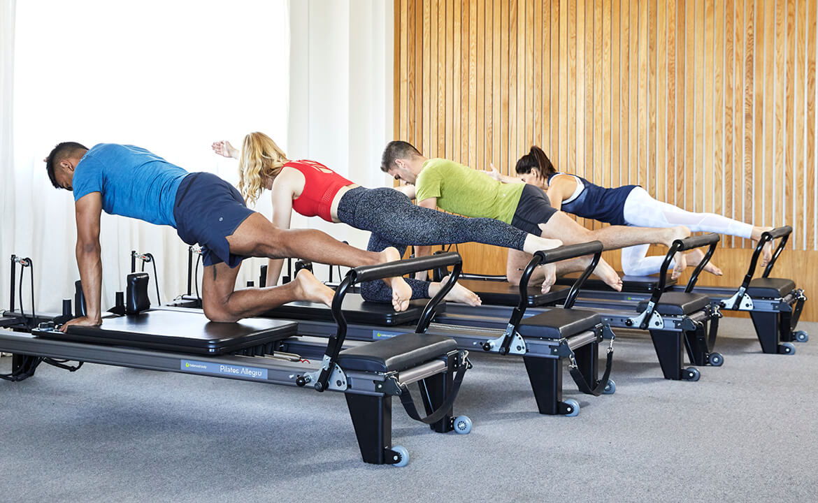 Lose Weight & Build Strength with Reformer Pilates