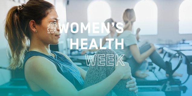 Women's Health Week banner