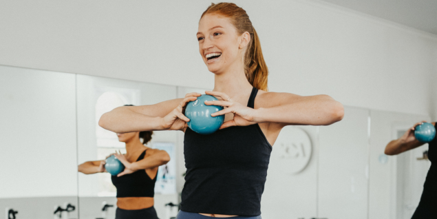 Pilates reformer exercises
